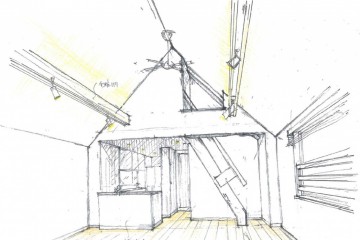 スケッチパース